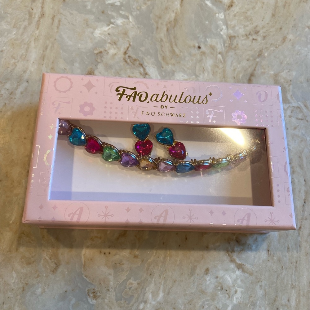 Girls costume dress up jewelry